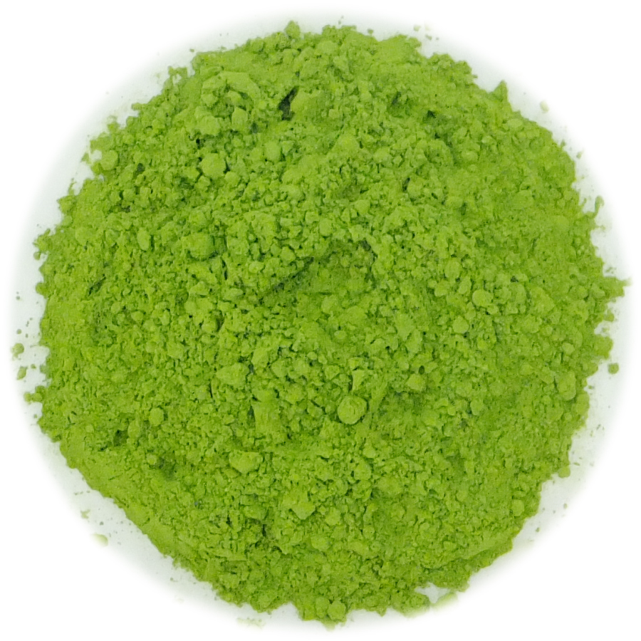 Funmatsucha (green tea powder; ground Sencha)